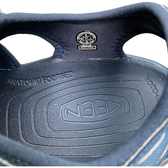KEEN navy closed-toe water shoe outdoor sandals Size men’s US 8 main image 7